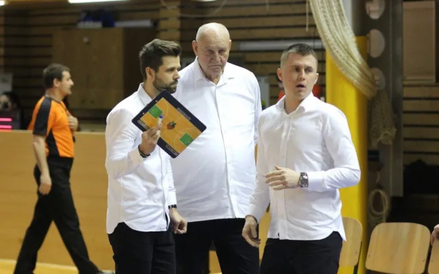 Těší mě, že se vracíme na evropskou scénu, říká basketbalová legenda Bobrovský