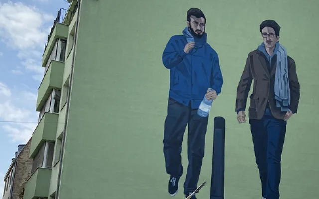 Muraly v Bronxu dokončeny. Poslední šance hlasovat v Dáme na vás 