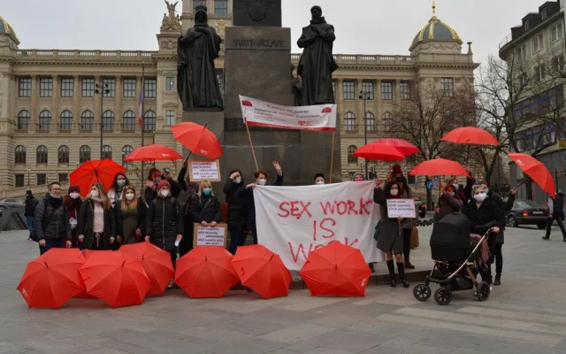 V pátek je Mezinárodním dnem proti násilí na ženách a mužích pracujících v sexbyznysu