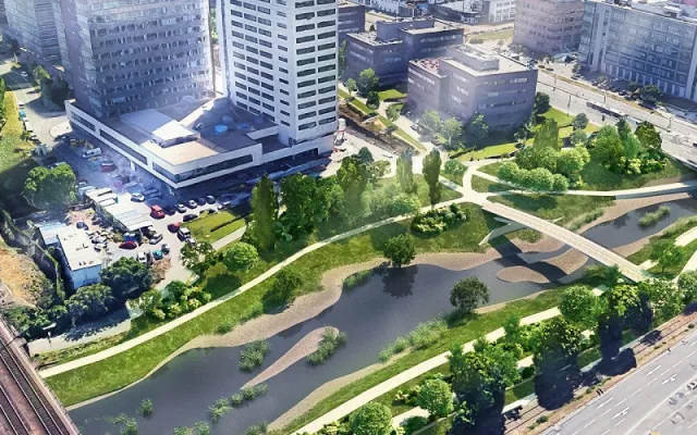 Brno se pustilo do budování vytoužené náplavky