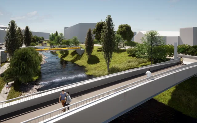 Brno se pustilo do budování vytoužené náplavky