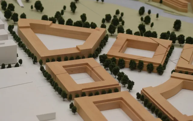 Brno přivezlo od obchoďáku 3D model vysněného vlakového nádraží