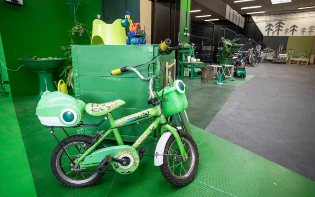 Reuse centrum OZO Ostrava