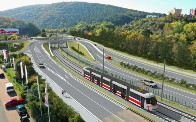 Úleva pro brněnské řidiče. Problematický úsek v Bystrci vyřeší nová křižovatka