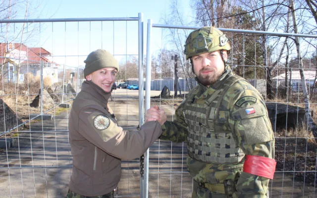 Přes Brno projede konvoj amerických vojáků