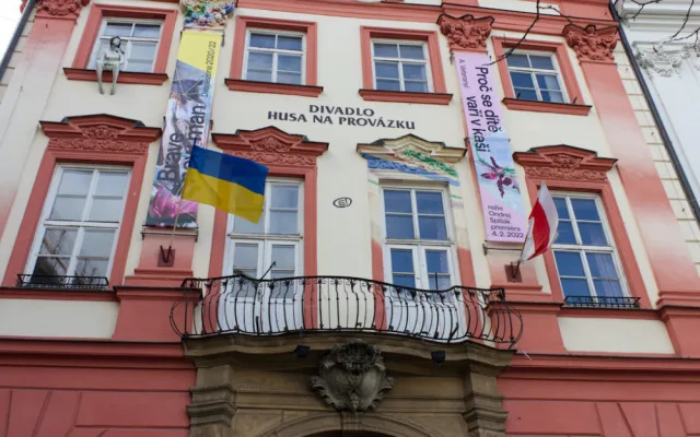 Brno je s vámi, vzkazuje město na Ukrajinu