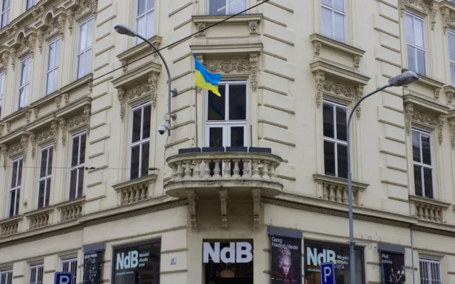 Brno je s vámi, vzkazuje město na Ukrajinu