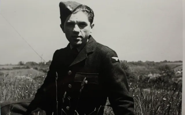 Poslední československý pilot RAF Emil Boček slaví devětadevadesáté narozeniny