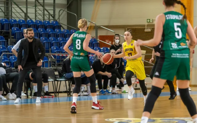 Žabiny vstupují do play off EWBL a pomýšlí na finále