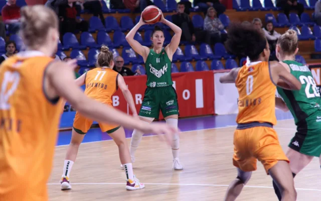 Žabiny vstupují do play off EWBL a pomýšlí na finále