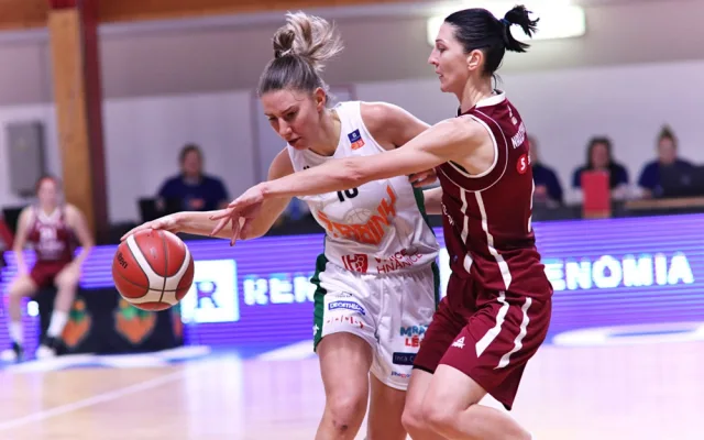 Žabiny vstupují do play off EWBL a pomýšlí na finále