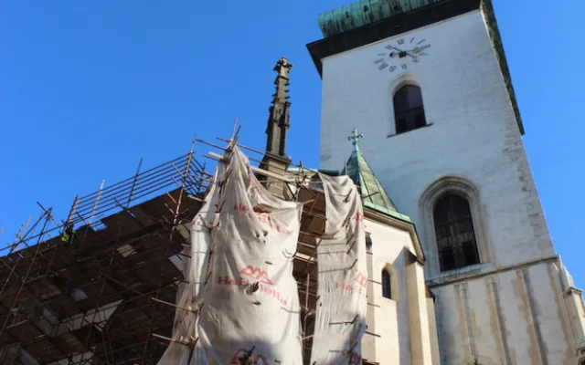 Největší kostel v Brně čeká rekonstrukce. Po úpravách nabídne vyhlídku z věže