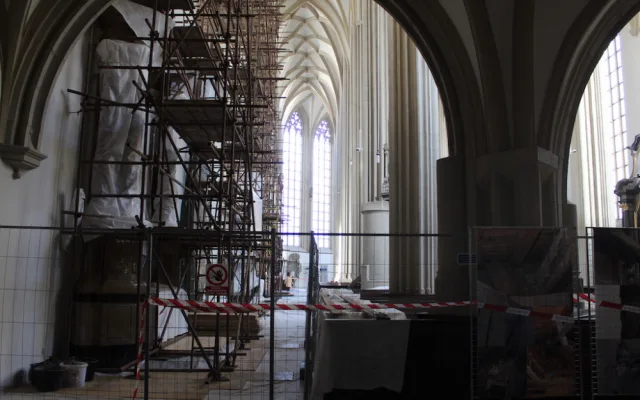 Největší kostel v Brně čeká rekonstrukce. Po úpravách nabídne vyhlídku z věže