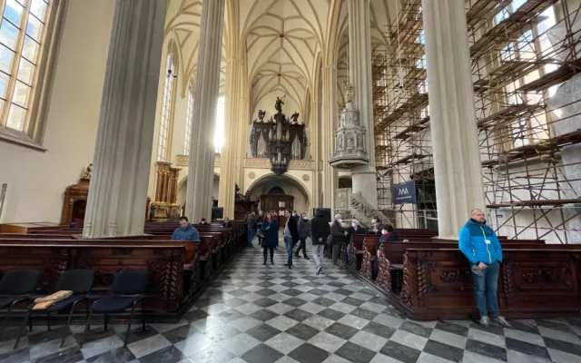 Největší kostel v Brně čeká rekonstrukce. Po úpravách nabídne vyhlídku z věže