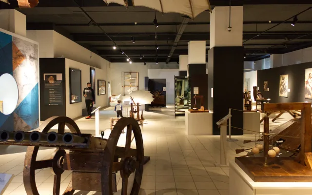 Brněnské muzeum láká na da Vinciho vynálezy