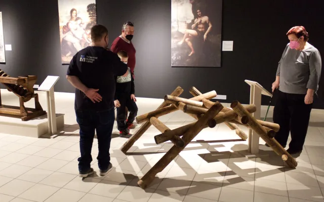 Brněnské muzeum láká na da Vinciho vynálezy