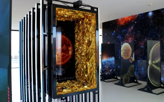 Unikátní spojení vesmíru a nanosvěta. Brněnská expozice boduje na světové výstavě i na hvězdárně
