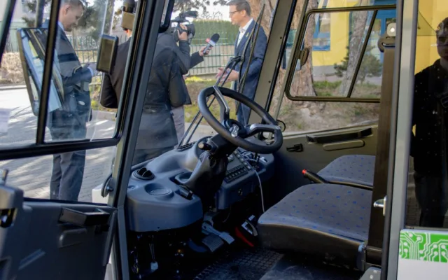 Brněnské ulice bude brázdit samořiditelný minibus. Na palubu vezme každého a zadarmo
