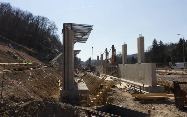 Brno se blíží dopravnímu okruhu. Stavbu ale komplikuje drahý materiál 