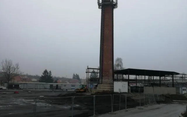 Nové náměstí i park. Šlapanice chystají proměnu chátrajícího areálu bývalého cukrovaru