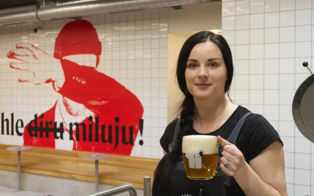 Českou pivní kulturu kazí piva kazí z petky, říká brněnska mistryně pěnivého moku