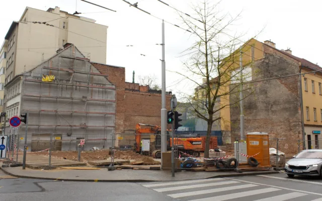 Brno přišlo o symbol devadesátek. Slavný nevěstinec šel k zemi