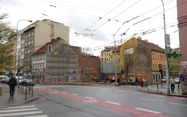 Brno přišlo o symbol devadesátek. Slavný nevěstinec šel k zemi