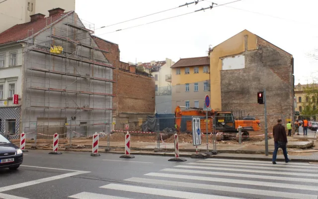 Brno přišlo o symbol devadesátek. Slavný nevěstinec šel k zemi