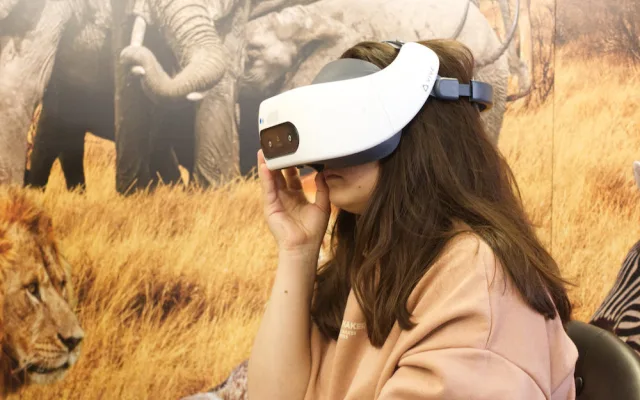 Výlet mezi divoká zvířata. Brňany přenese virtuální realita do Afriky