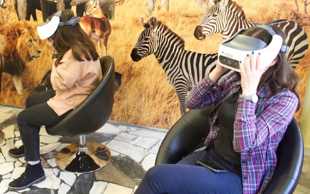 Výlet mezi divoká zvířata. Brňany přenese virtuální realita do Afriky