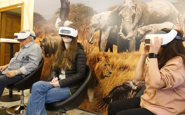 Výlet mezi divoká zvířata. Brňany přenese virtuální realita do Afriky