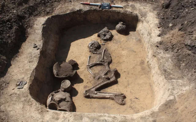 Archeologové u Brna odkryli pravěké pohřebiště