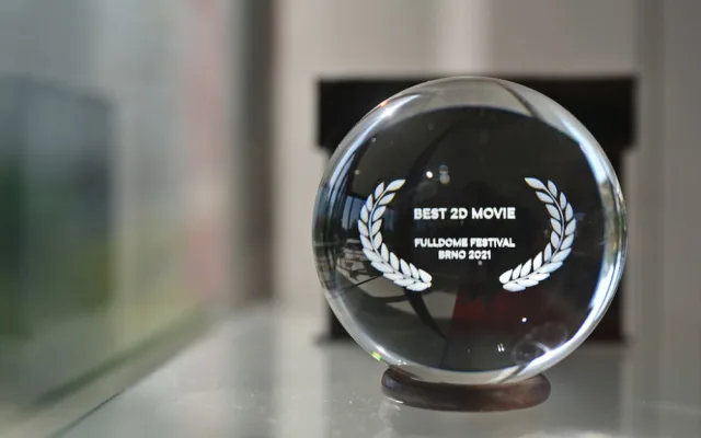Podívejte se na nejnovější a nejlepší filmy pro digitální planetária 