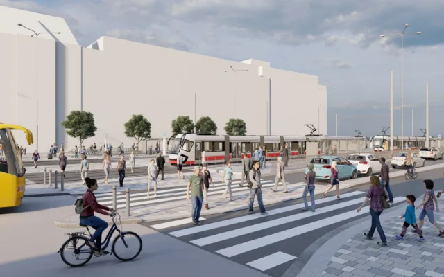 Brno omezí dopravu u hlavního nádraží. Řidiči už neodbočí doleva ke Grandu