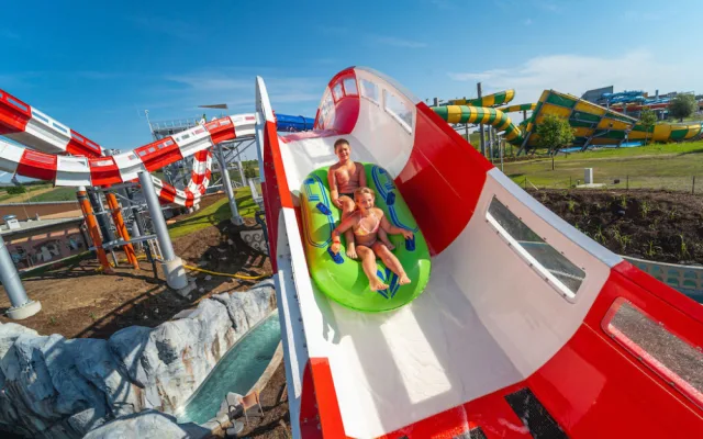 Aqualand Moravia startuje 10. sezónu, nabídne 38 atrakcí. A další i letos přibudou