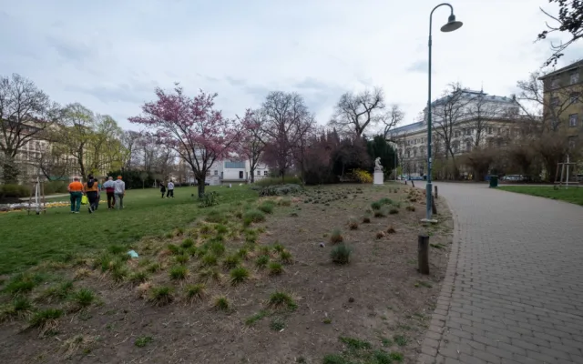 Brno upraví část Malinovského náměstí, aby se za něj nemuselo stydět
