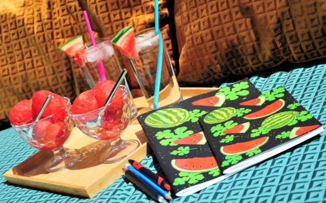 Vůně či stránky plné teček. Papírníci si dělají zásoby trendy sešitů 