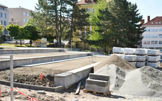 Blansko vyhlíží nové náměstí. Dělníci jsou téměř v cíli