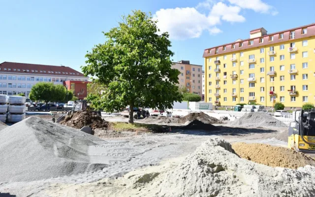 Blansko vyhlíží nové náměstí. Dělníci jsou téměř v cíli
