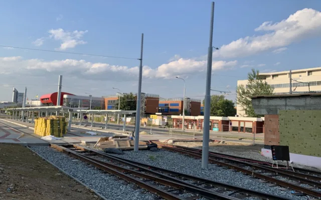 Brno se blíží tramvajové trati ke kampusu. Na koleje po prázdninách vyjedou první šaliny