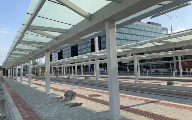 Brno se blíží tramvajové trati ke kampusu. Na koleje po prázdninách vyjedou první šaliny