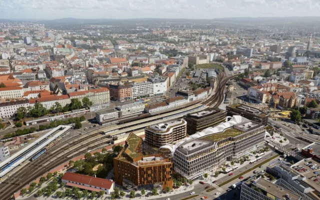 V Brně zbourají bývalý Prior a postaví novou čtvrť. Dobrý nápad, myslí si městský architekt