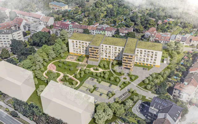 V Brně vyroste nový dům pro seniory za více než půl miliardy korun