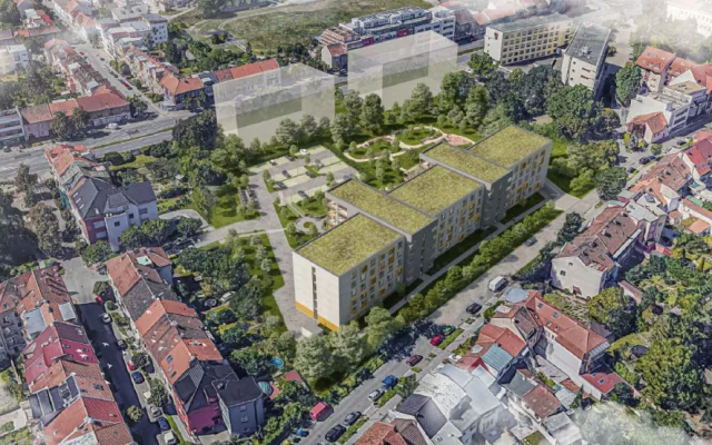 V Brně vyroste nový dům pro seniory za více než půl miliardy korun