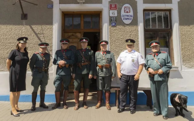 Policisté navštívili Četnickou stanice Kuřim