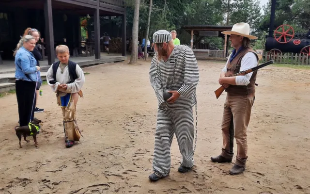 Za mřížemi westernového městečka v Boskovicích číhá nebezpečný lapka