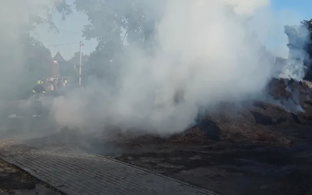 Ve Vyškově vzplanul autobus, lidi nemůžou do zoo ani k dinosaurům