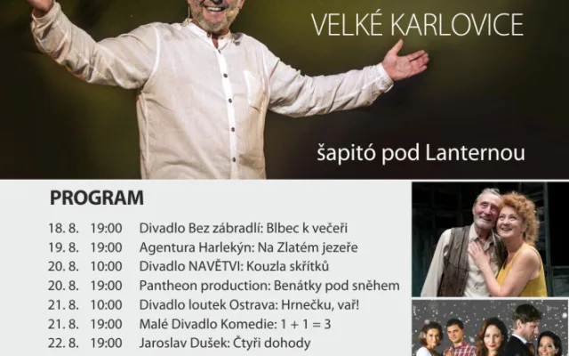 Začíná Týden kultury: užijte si jedinečný festival pod šapitó v Beskydech