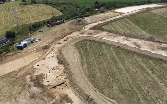 Archeologové na Brněnsku zkoumají tisíce let staré sídliště rolníků