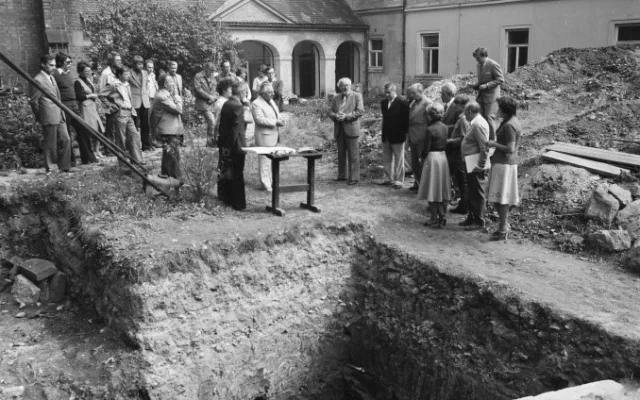 Dřevo brněnské rotundy pochází už z dob Velké Moravy. Podezřelé, říkají vědci